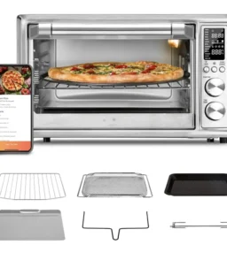 13-in-1 Smart Air Fryer Toaster Oven – Digital Countertop Combo with Presets and Convection Baking