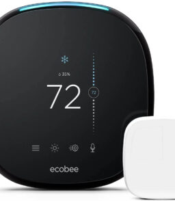 ecobee Smart Thermostat With Built-In Alexa And Room Sensor