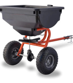 85 lb. Tow Broadcast Spreader
