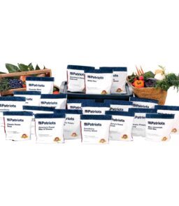 4Patriots 4-Week Emergency Food Supply Survival Kit