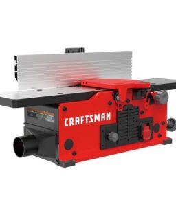 10 Amp Bench Jointer. 6 Inch Board Width. Gray