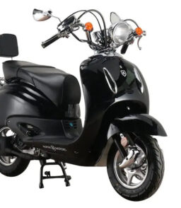 Alpha Motors Firenze 50cc Scooter. EURO5 Compliant. 25/45 km/h - Mofaroller Firenze