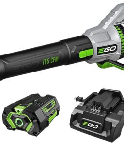 EGO POWER+ Cordless Electric Leaf Blower 765 CFM With 56V 5.0Ah Battery And Charger - LB7654