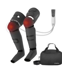 FitRx RecoverMax Heated Compression Leg And Foot Massager