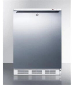 Accucold Built-In -25 Deg C Manual Defrost All-Freezer. 25.13 x 24 in. White - VT65MLBISSHH