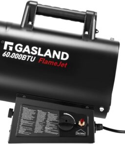 GASLAND Propane Forced Air Heater 60 000 BTU - FlameJet