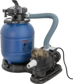 13-Inch Sand Filter Pump – 0.75 HP. 2400 GPH. Supports Pools up to 10.000 Gallons – 1-1/4″ NPT