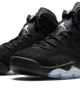 Air Jordan 6 Retro Chrome 2022 Basketball Shoes