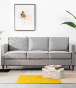 Hana 73 Square Arm Sofa