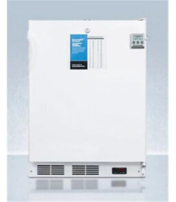 ADA Compliant 24 in Wide Built-In All-Freezer With Manual Defrost. Lock And -25C Capability