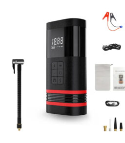 6588 4 In 1 Car Jump Starter With 150PSI Air Compressor. 1000A. 7500mAh - E23854
