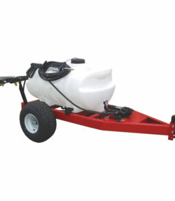 60-Volt 60-Gallon Trailer-Mounted Sprayer - Heavy-Duty Agricultural And Landscaping Spray System