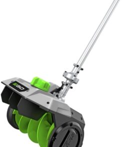 EGO Power+ Electric Snow Shovel Attachment. 12-inch Clearing Surface - SSA1200