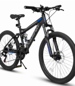 27.5 Inch Full Suspension Mountain Bike With Front And Rear Dual Shock Absorbers. Mechanical Disc Brakes. 21-Speed - A2760
