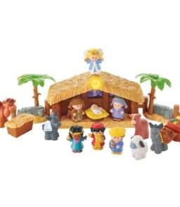 Fisher Price Little People Christmas Nativity Story Playset