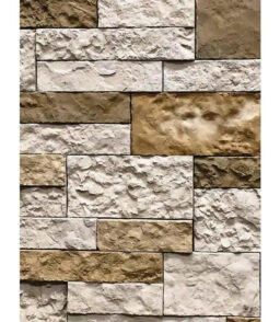 AIRSTONE Cement Primary Wall Tiles. Autumn Mountain Brown. 8 sq ft