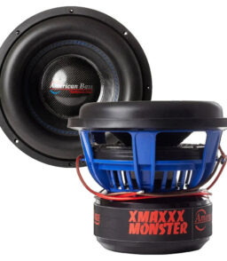 American Bass 12in Woofer 3500W RMS/7000W Max Dual 2 Ohm Voice Coils - 12XMAX