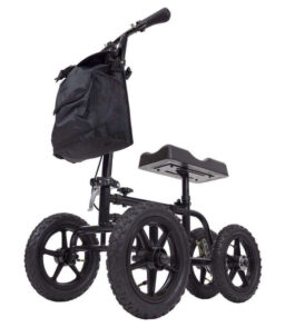 All Terrain Knee Walker - 12 in Pneumatic Tires