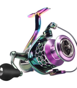 All-Metal Spinning Fishing Reel With Stainless Steel Bearings - SG1000/SG2000/SG3000/SG4000