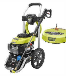3000 PSI 2.3-GPM Gas Pressure Washer With 15 in. Surface Cleaner - RY803001-SC