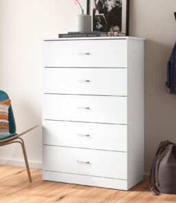 5 Drawer 31.5'' W Dresser