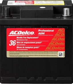 ACDelco Automotive AGM Battery - LN1AGM