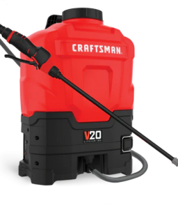 4-Gallon Plastic 20-Volt Battery Powered Backpack Sprayer