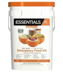Emergency Essentials 3-Month Emergency Food Kit - 2.010 Calories Per Day