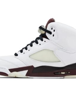 A Ma Maniere x Jordan 5 Retro OG Black Collective White/Violet Ore/Burgundy Crush/Black - IB1528 100