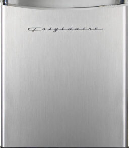 Frigidaire Upright Freezer. 6.5 cu. ft.. Silver. 21in D x 23in W x 56in H - EFRF696-AMZ