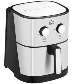6.9 Quart 1700W Air Fryer Oven With 360-Degree Air Circulation And Nonstick Basket