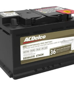 ACDelco Genuine Battery - 9.6 x 7.5 x 6.9 in