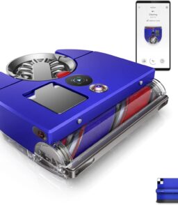 Dyson 360 Vis Nav Robot Vacuum. Blue/Nickel - RB03