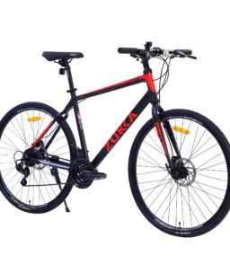21 Speed Hybrid Bike 700C Disc Brake City Bicycle