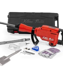2200W Demolition Jack Hammer Concrete Breaker With Case