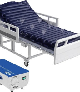 Alternating Air Pressure Mattress With Micro-Ventilation Holes And Electric Quiet Pump System