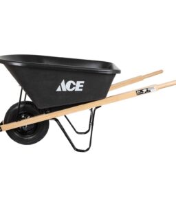 Ace Poly Residential Wheelbarrow 6 Cu Ft