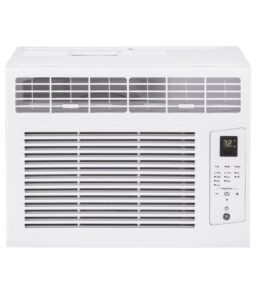 GE 6.000 BTU Electronic Window Air Conditioner For Rooms Up To 250 Sq Ft