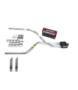 Flowmaster Silverado 88-95 Dual Exhaust 2.5 Pipe - Super 10 SW Tip