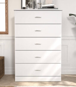Allyannah 5 Drawer 31.5'' W Dresser
