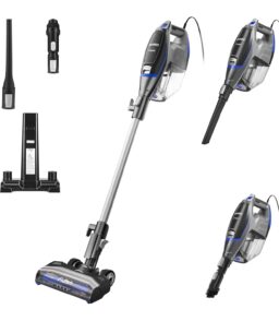 Eureka Corded Stick Vacuum Cleaner. Blue. 2-in-1 - NES520BL