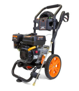 Gas-Powered Pressure Washer. 3200 PSI. 208cc. CARB Compliant