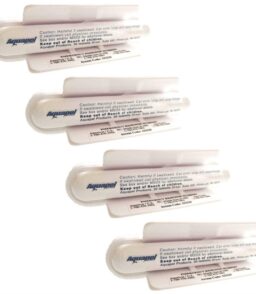 Aquapel Glass Treatment - 4 Single Use Applicators