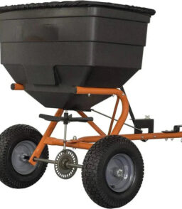 185 lb. Tow-Behind Broadcast Spreader