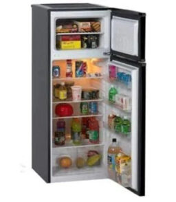 4 CF Apartment Refrigerator - Overbox