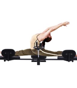 Aiqidi Pro Leg Stretcher Stretching Machine. 220lbs. Black