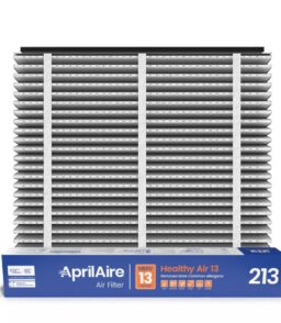AprilAire Whole-House Air Purifier Replacement Filter. MERV 13. 20 x 25 x 4 Inches. Pack Of 1 - 213