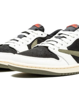 AIR JORDAN 1 Low OG Women's Sneakers - Travis Scott Olive