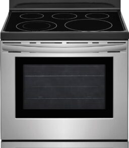 30 Stainless Steel Electric Range