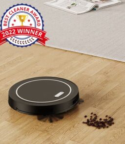 2-In-1 Robot Vacuum And Mop Cleaner. 2500 Pa. 12.2in x 12.2in x 2.71in